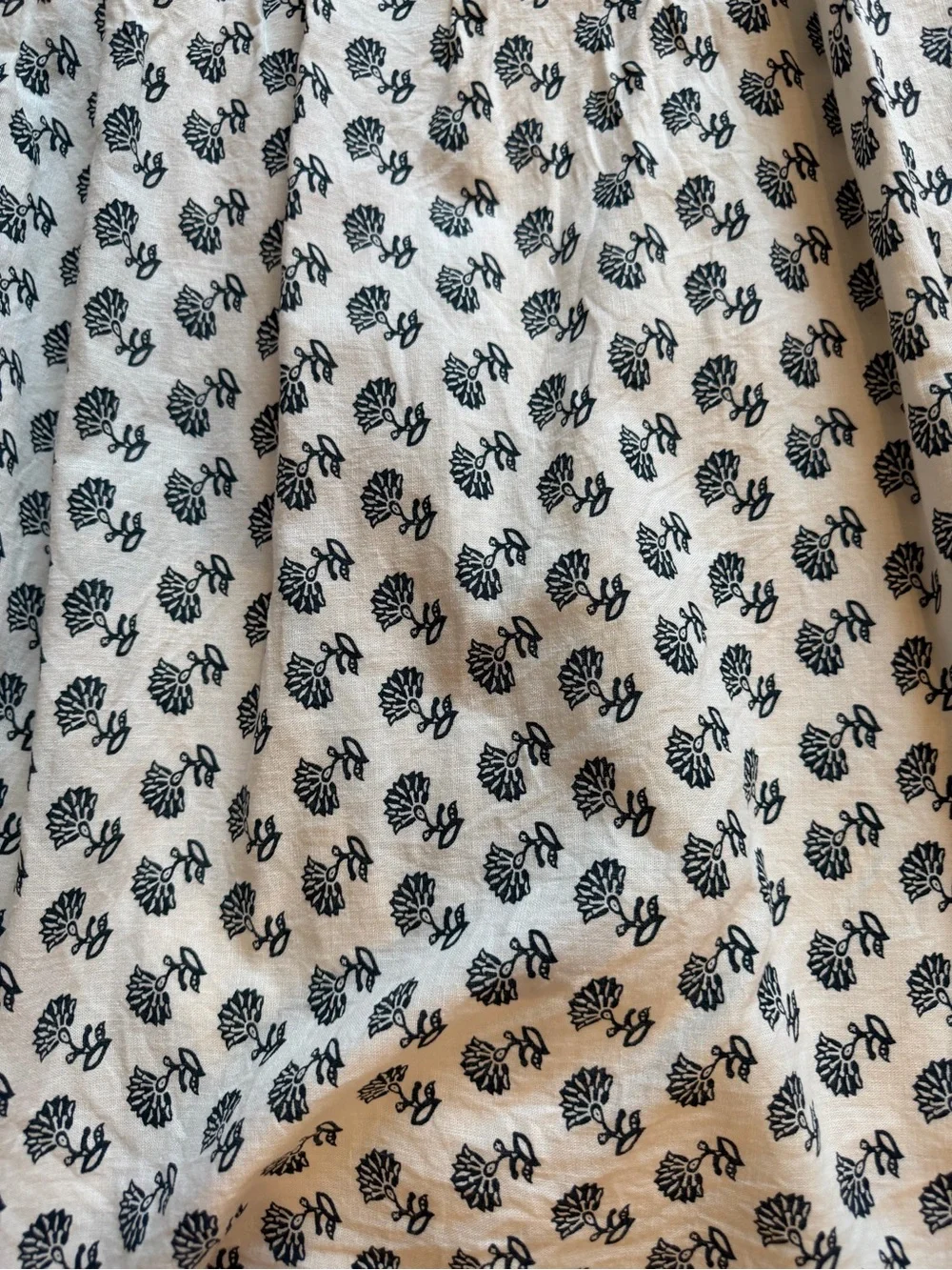 Banana Republic Linen-Blend Tiered Maxi Skirt - Picture 5 of 6